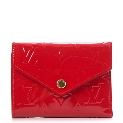 Louis Vuitton Vernis Victorine Wallet Cherry 1 of 8