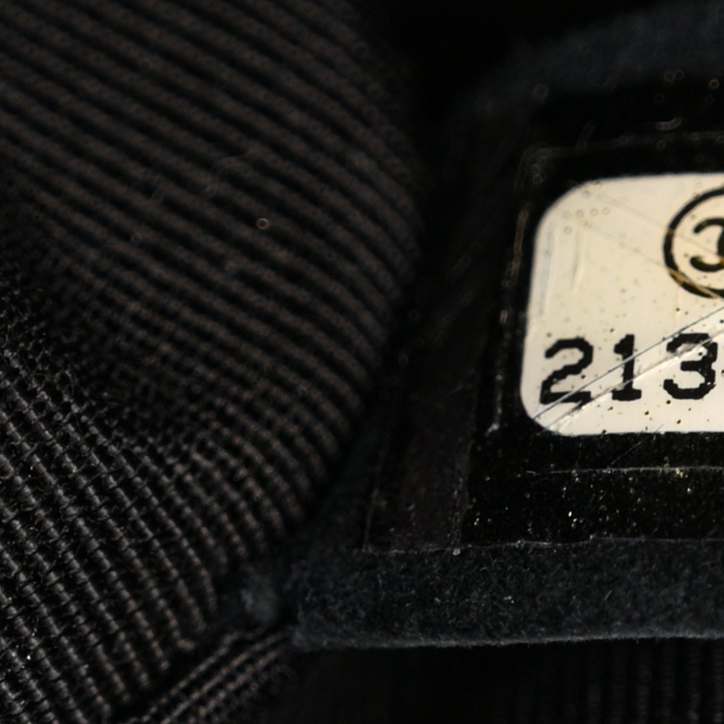 Lambskin Quilted Small Boy Flap Black