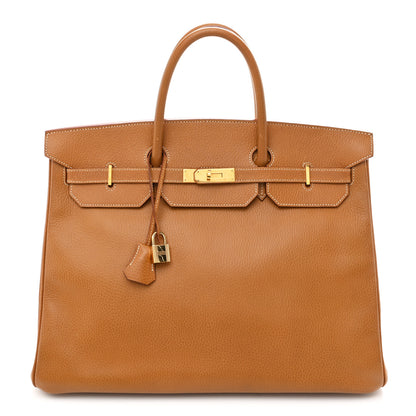 Hermes Ardennes Birkin 40 Gold 1 of 11