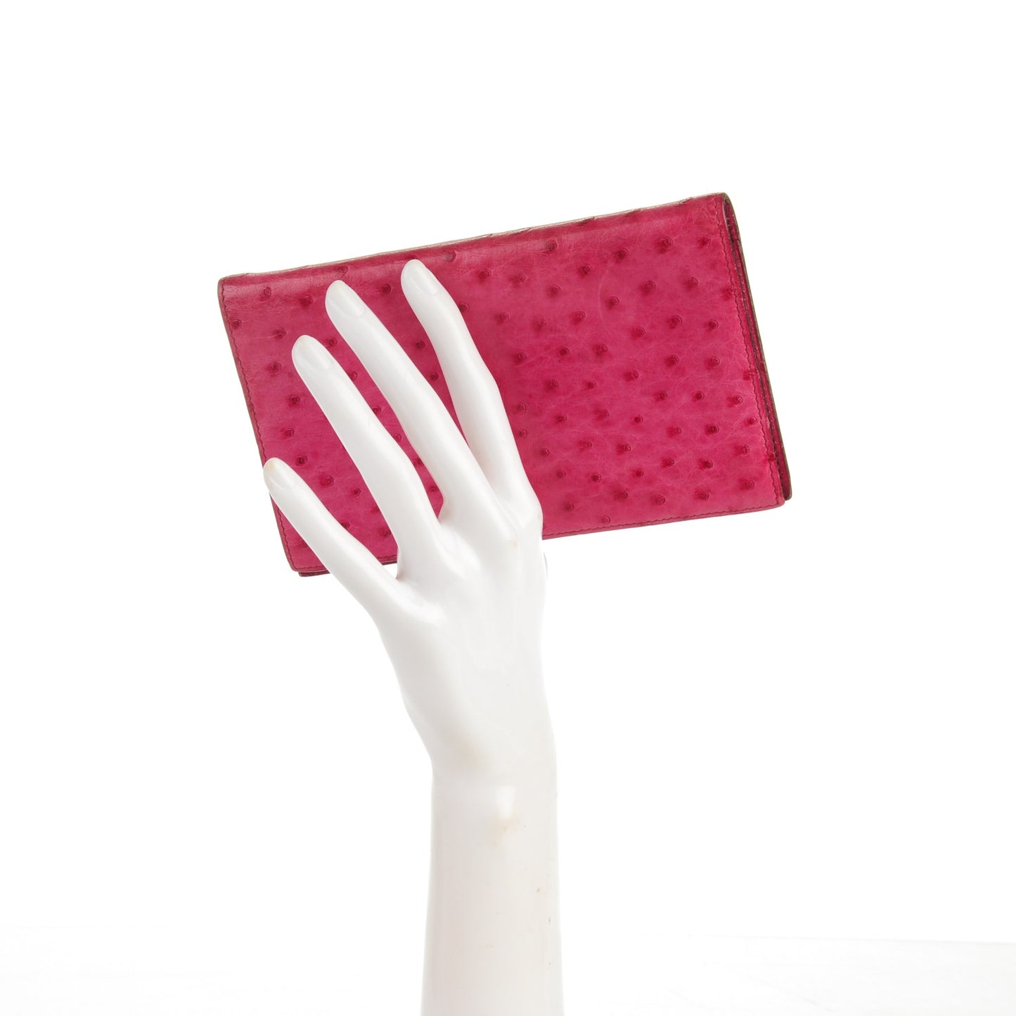 Ostrich Agenda Cover Fuchsia