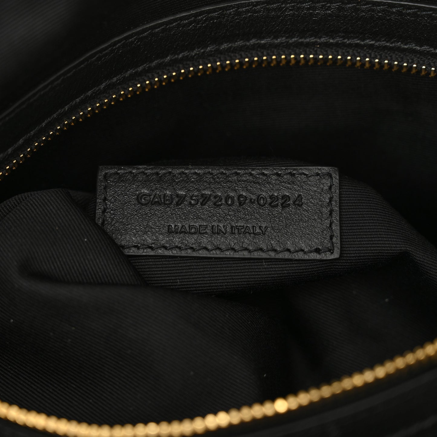 Nylon Gloria Quilted Travel Bag Milky White