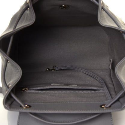 Chanel Caviar Quilted Business Affinity Backpack Grey 5 of 14