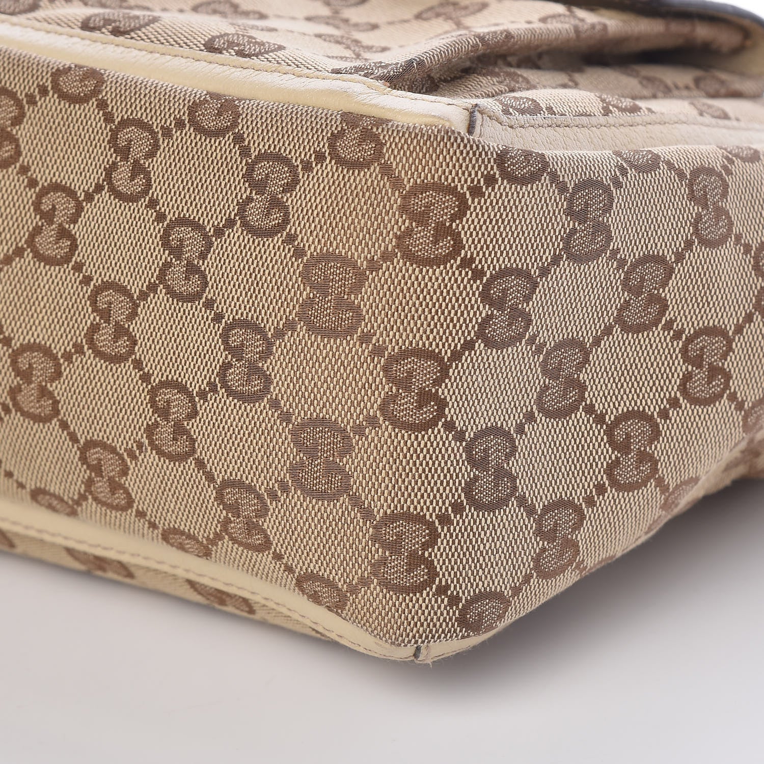 Gucci Monogram Abbey D Ring Tote Beige 6 of 11