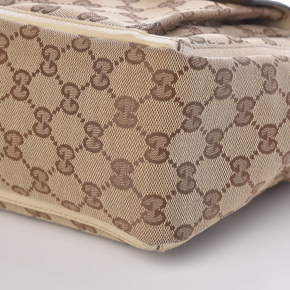 Gucci Monogram Abbey D Ring Tote Beige 6 of 11