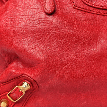 Balenciaga Agneau Giant 12 Gold Hardware Velo Rouge Cardinal 15 of 15