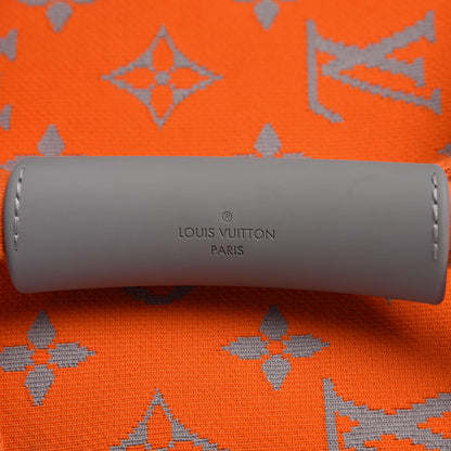 Louis Vuitton Knit Monogram Horizon Soft Duffle 55 Orange 7 of 17