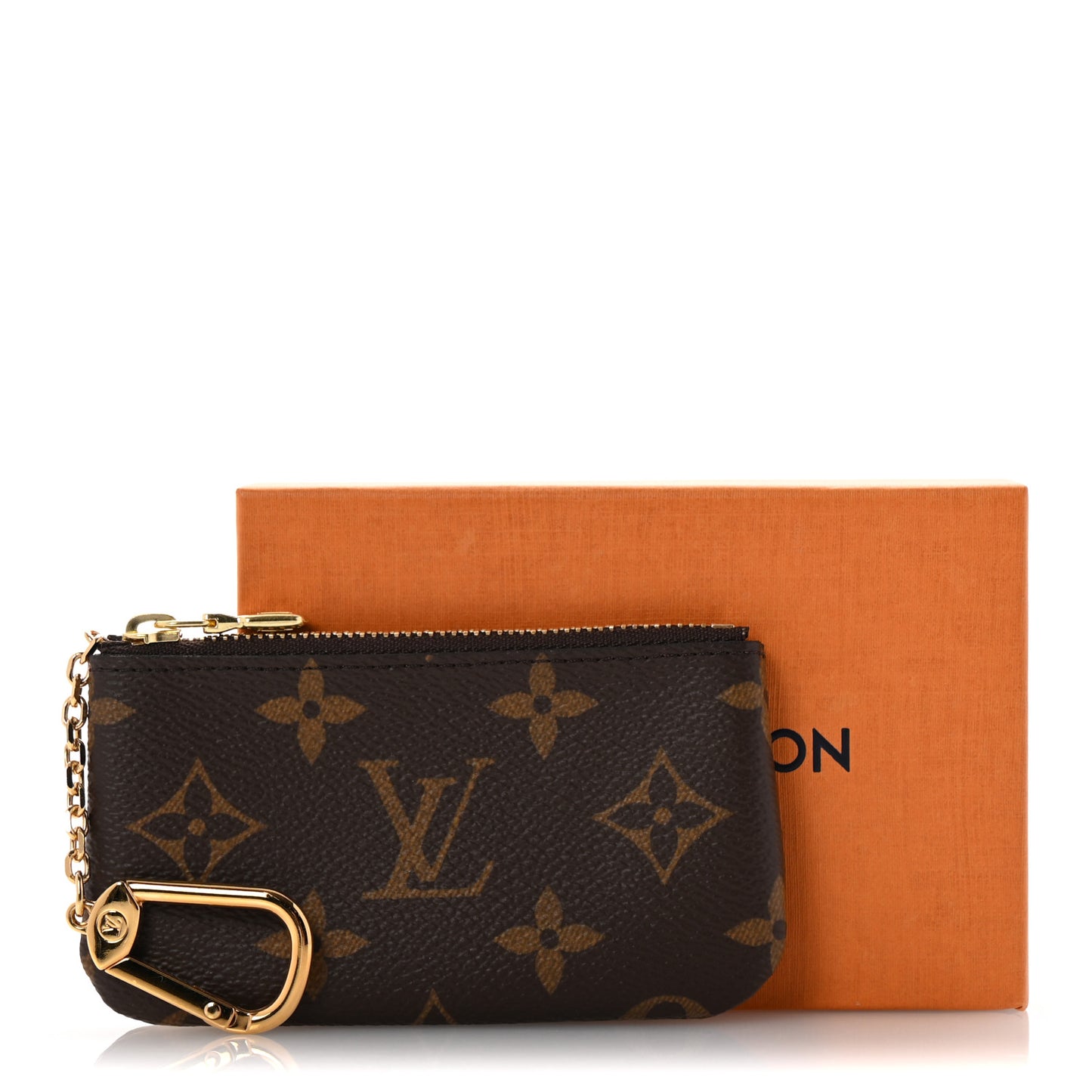 Monogram Key Pouch