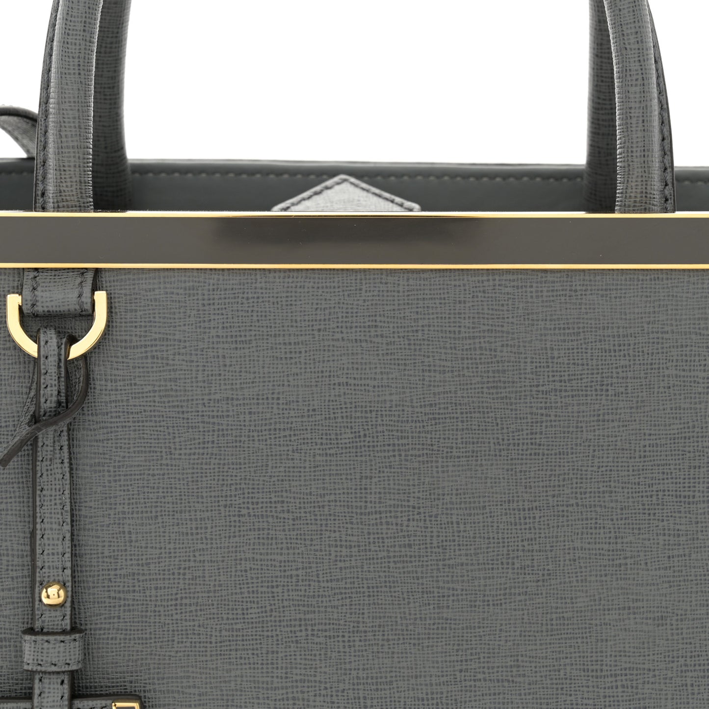 Vitello Elite Petite 2Jours Tote Grigio Grigio Chiaro