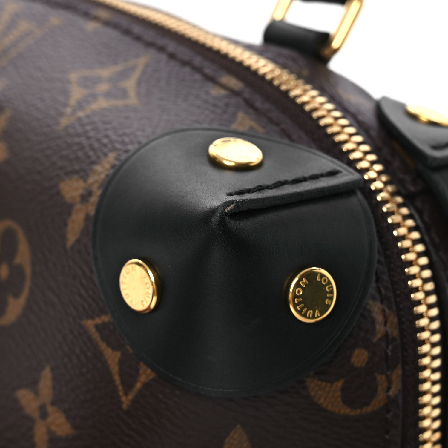 Louis Vuitton Monogram Petite Malle Souple Black 11 of 11