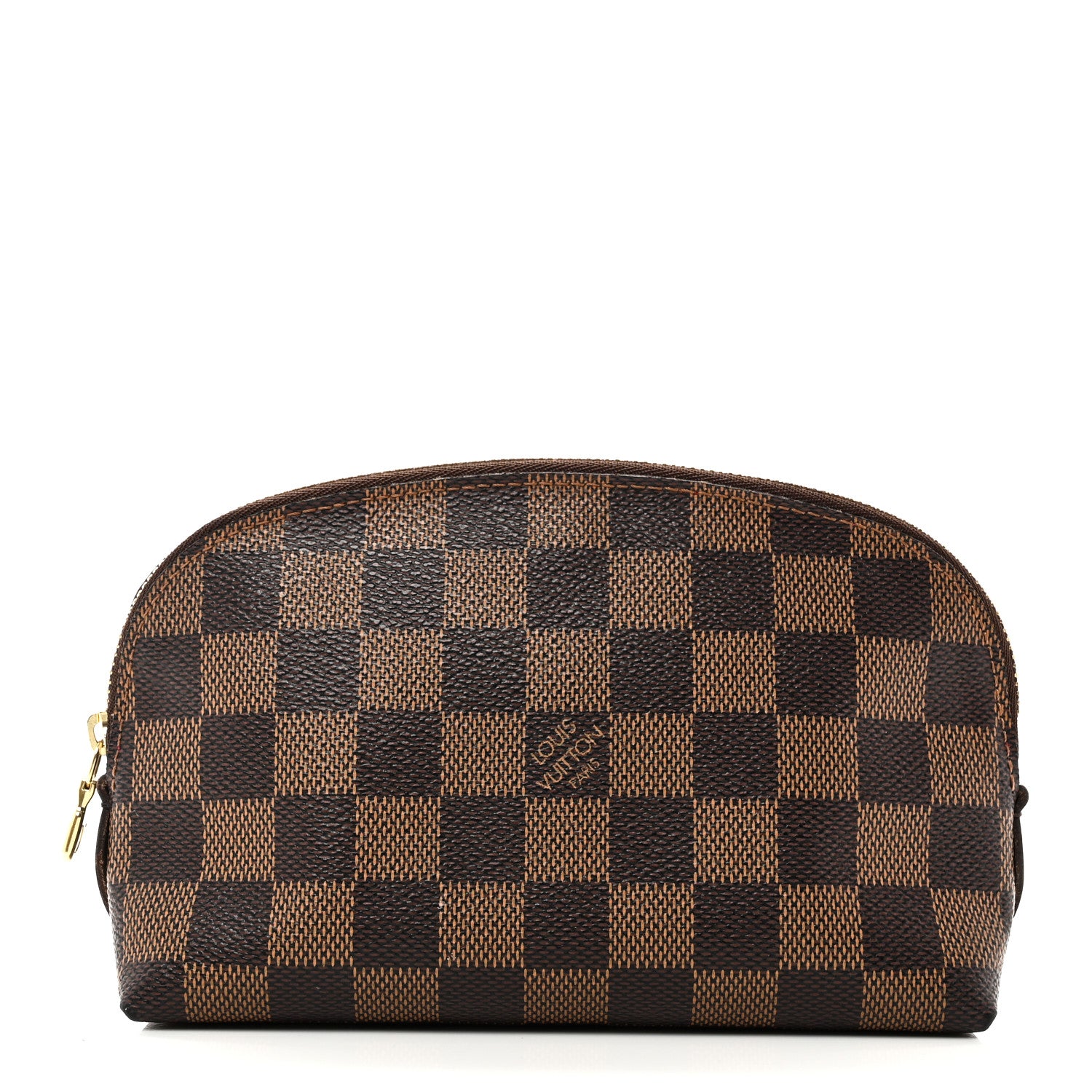 Louis Vuitton Damier Ebene Cosmetic Pouch 1 of 7