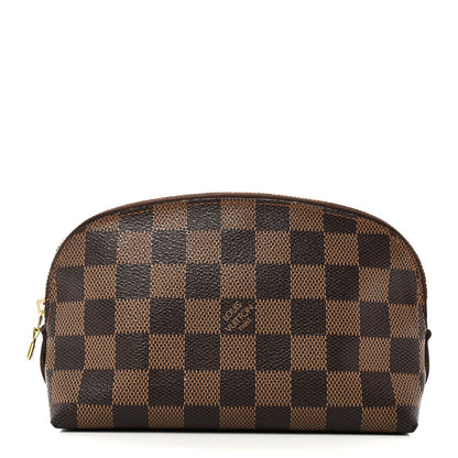 Louis Vuitton Damier Ebene Cosmetic Pouch 1 of 7