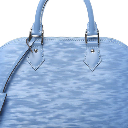 Louis Vuitton Epi Alma PM Bleuet 10 of 10