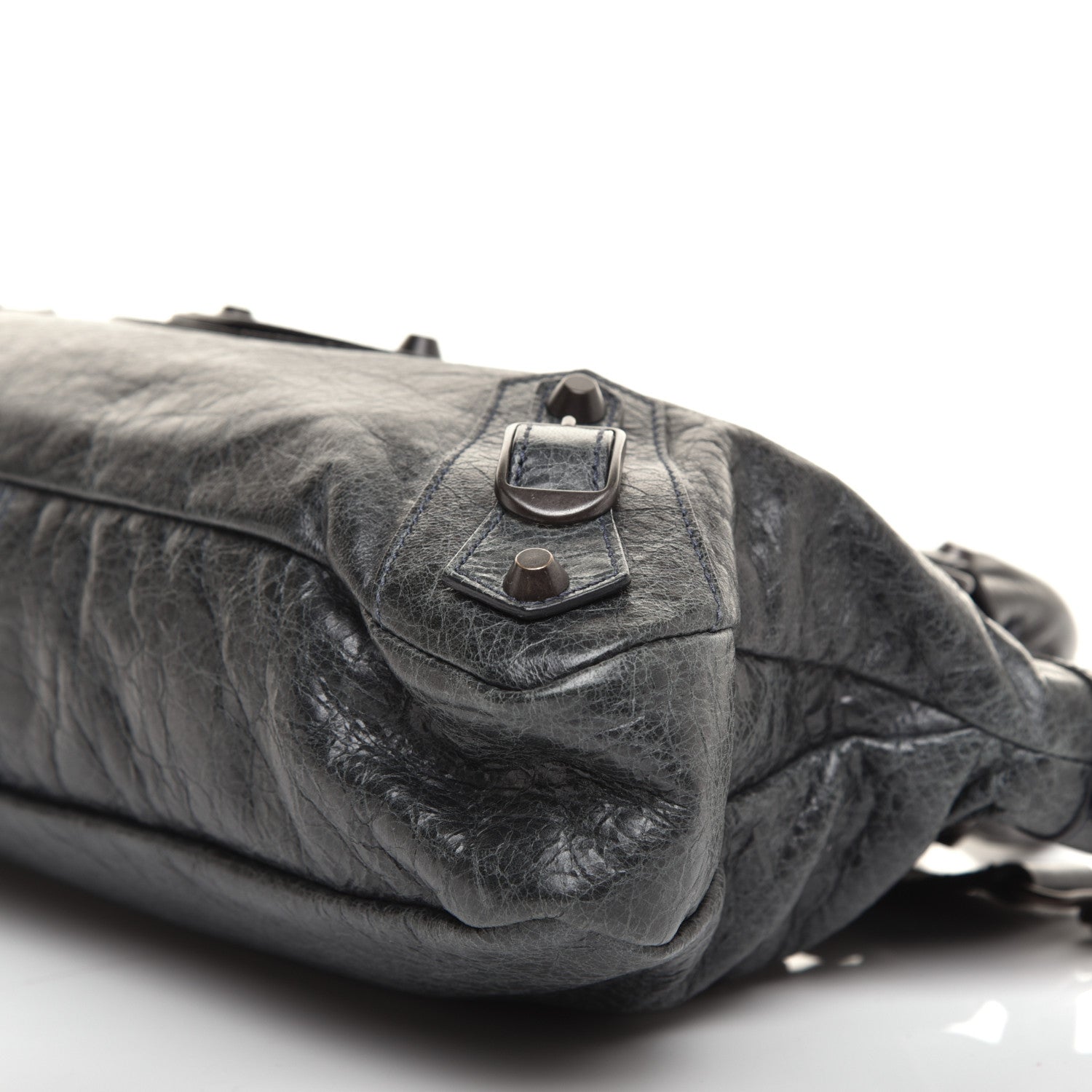 Balenciaga Agneau Classic Hardware First Anthracite 7 of 9