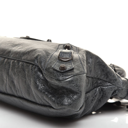 Balenciaga Agneau Classic Hardware First Anthracite 7 of 9