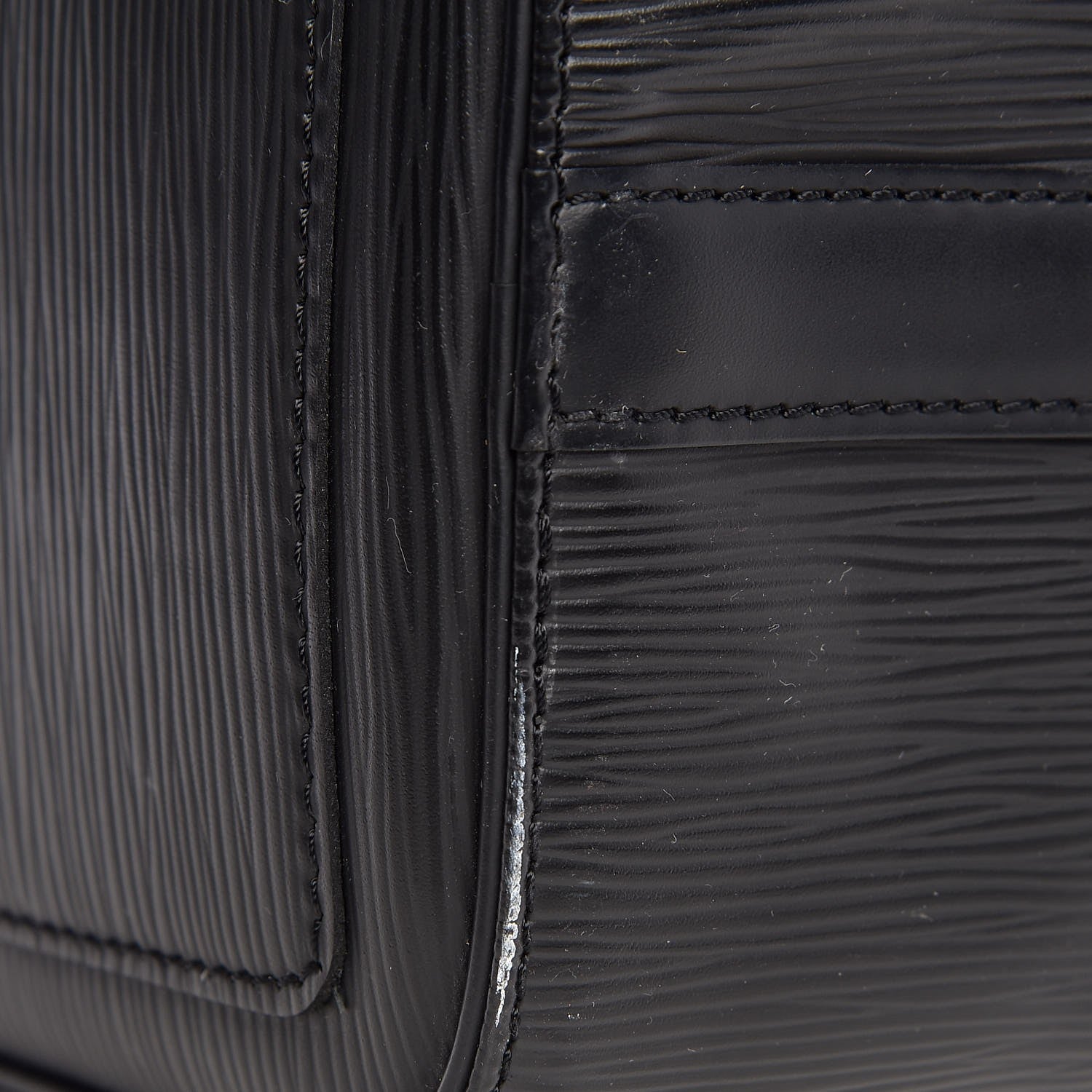 Louis Vuitton Epi Speedy 25 Black 8 of 10
