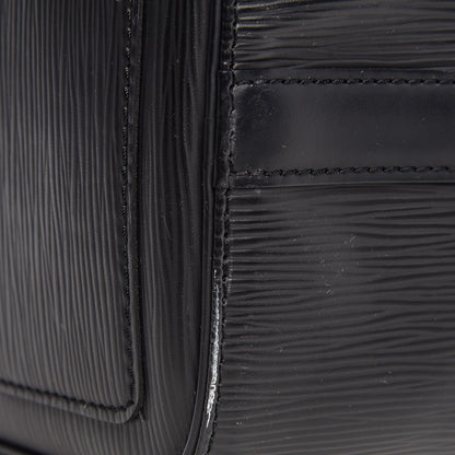 Louis Vuitton Epi Speedy 25 Black 8 of 10