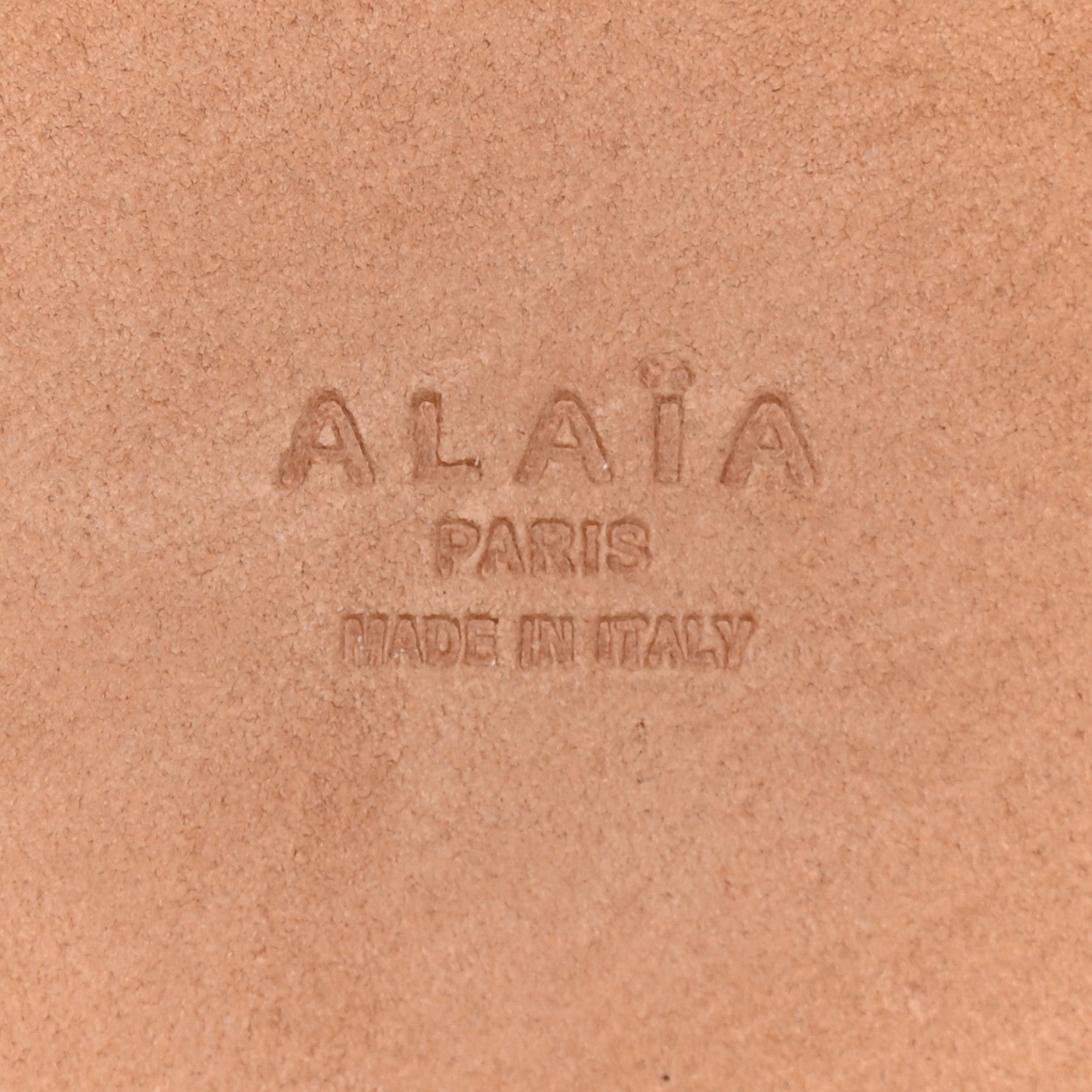 Alaia Calfskin Vienne Lili 22 Tote Jaune Safran 7 of 9