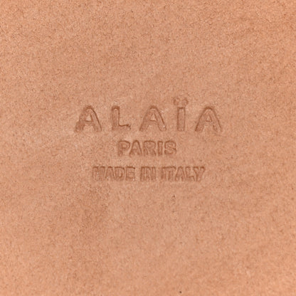Alaia Calfskin Vienne Lili 22 Tote Jaune Safran 7 of 9