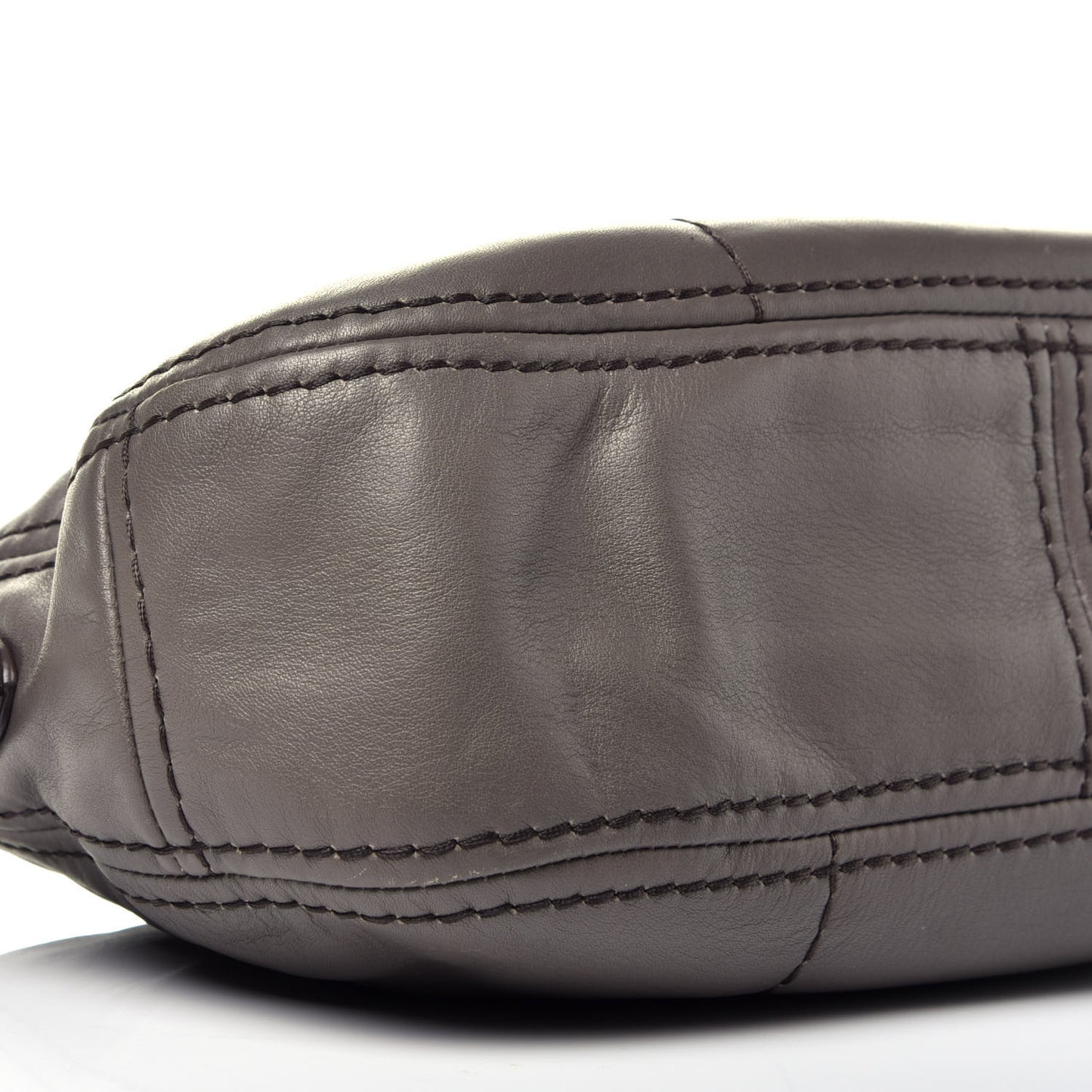 Soft Calfskin Shoulder Bag Bambu