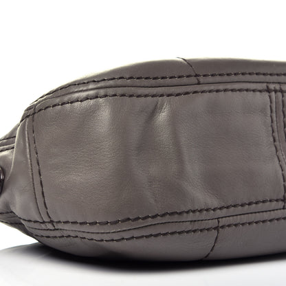 Prada Soft Calfskin Shoulder Bag Bambu 9 of 10