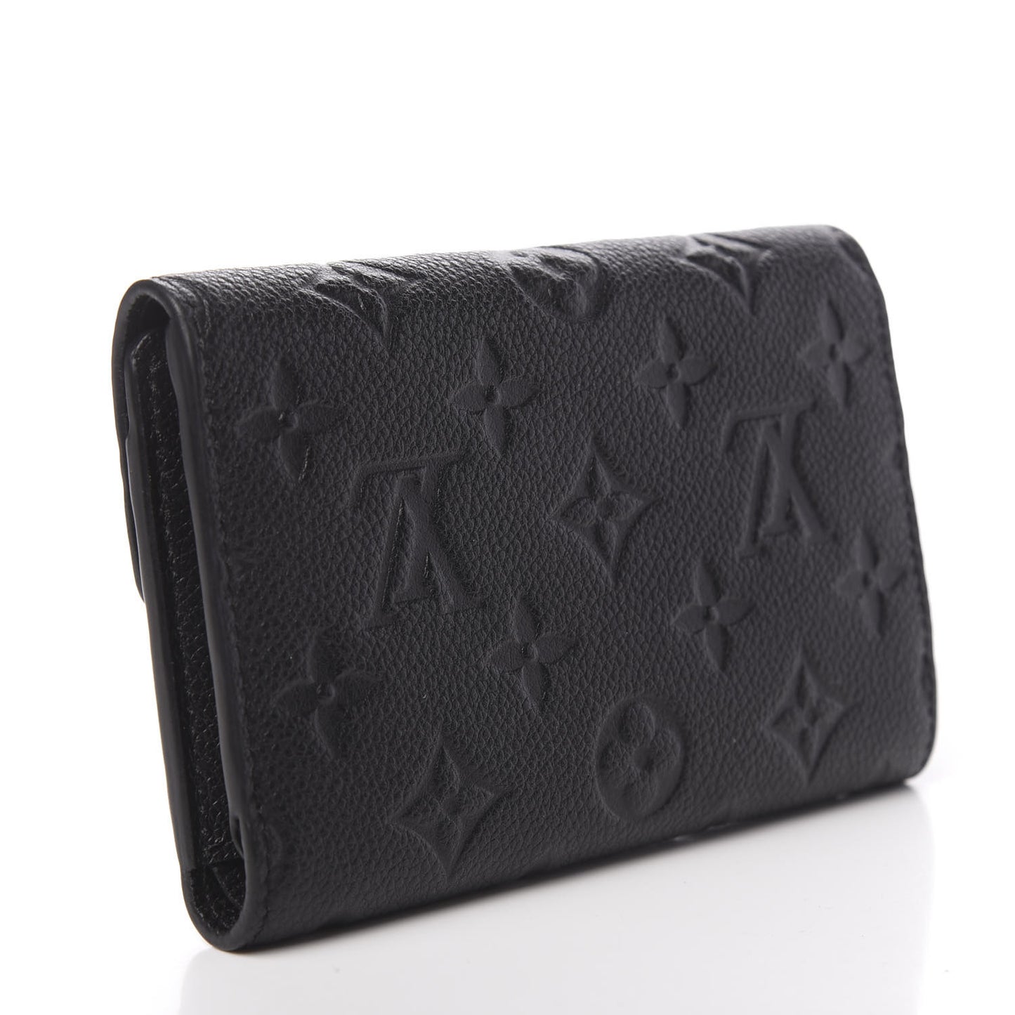 Empreinte Compact Curieuse Wallet Black