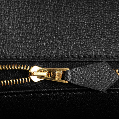 Hermes Epsom Birkin 30 Black 11 of 23