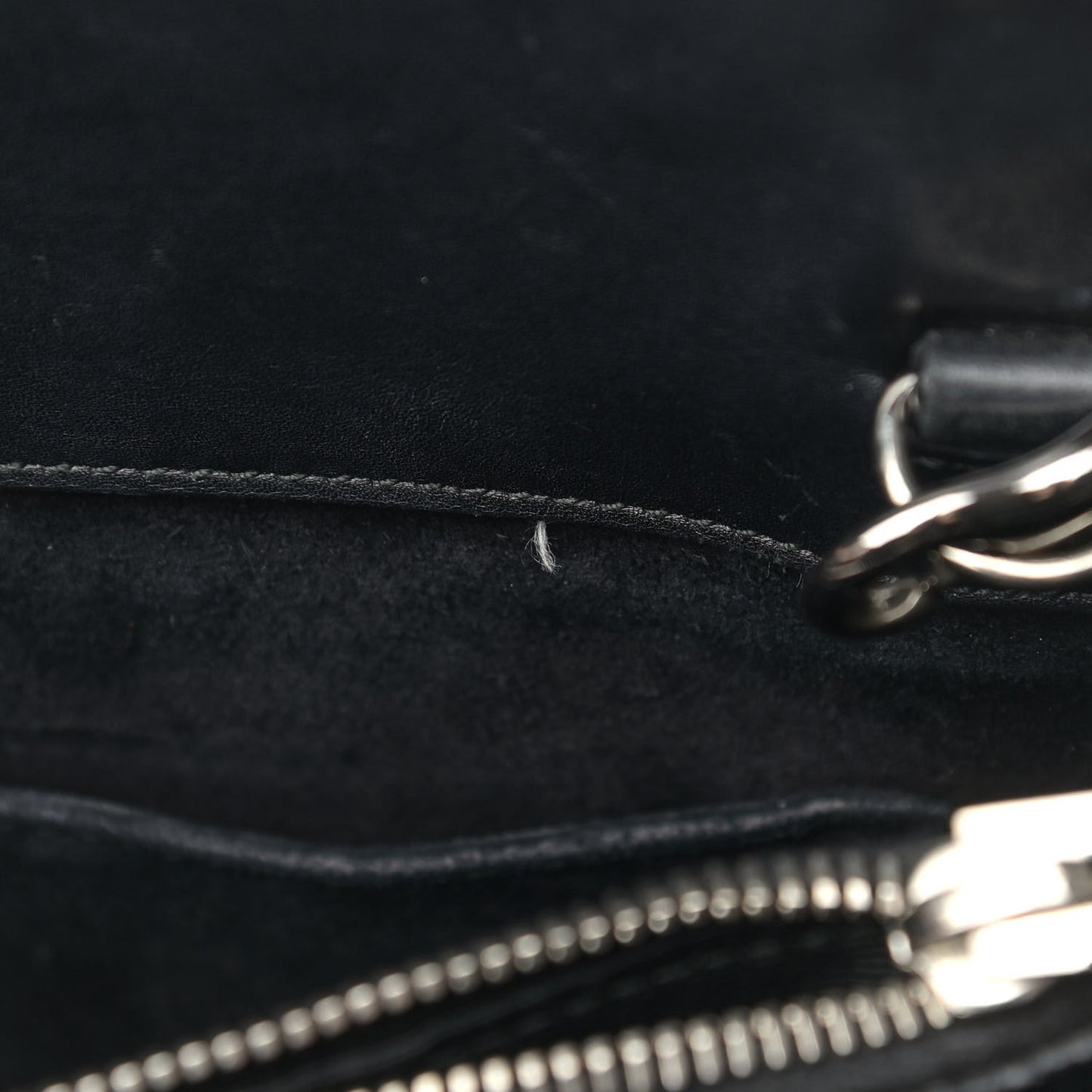 Calfskin Studded Small Sac De Jour Black