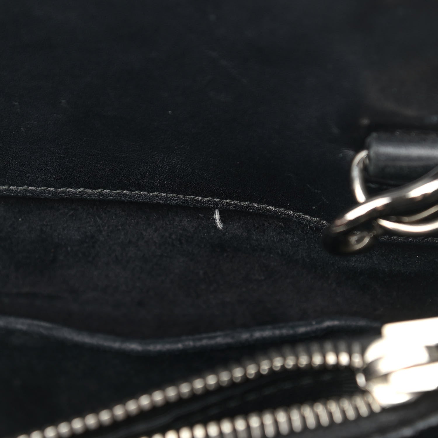 Saint Laurent Calfskin Studded Small Sac De Jour Black 19 of 19