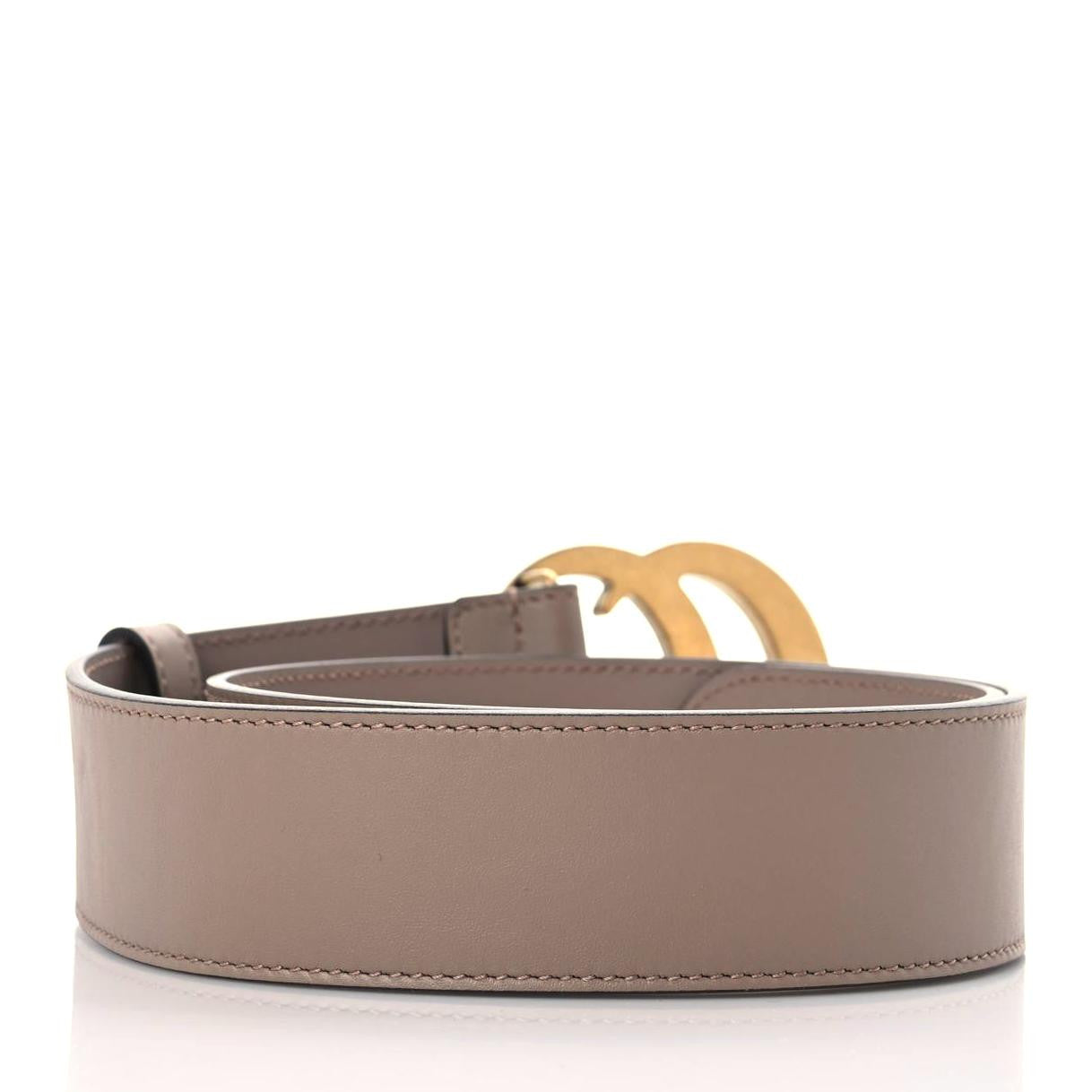 Calfskin Double G 40mm Belt 70 28 Porcelain Rose