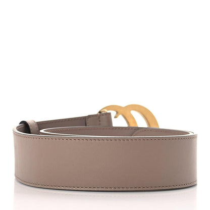 Gucci Calfskin Double G 40mm Belt 70 28 Porcelain Rose 2 of 5