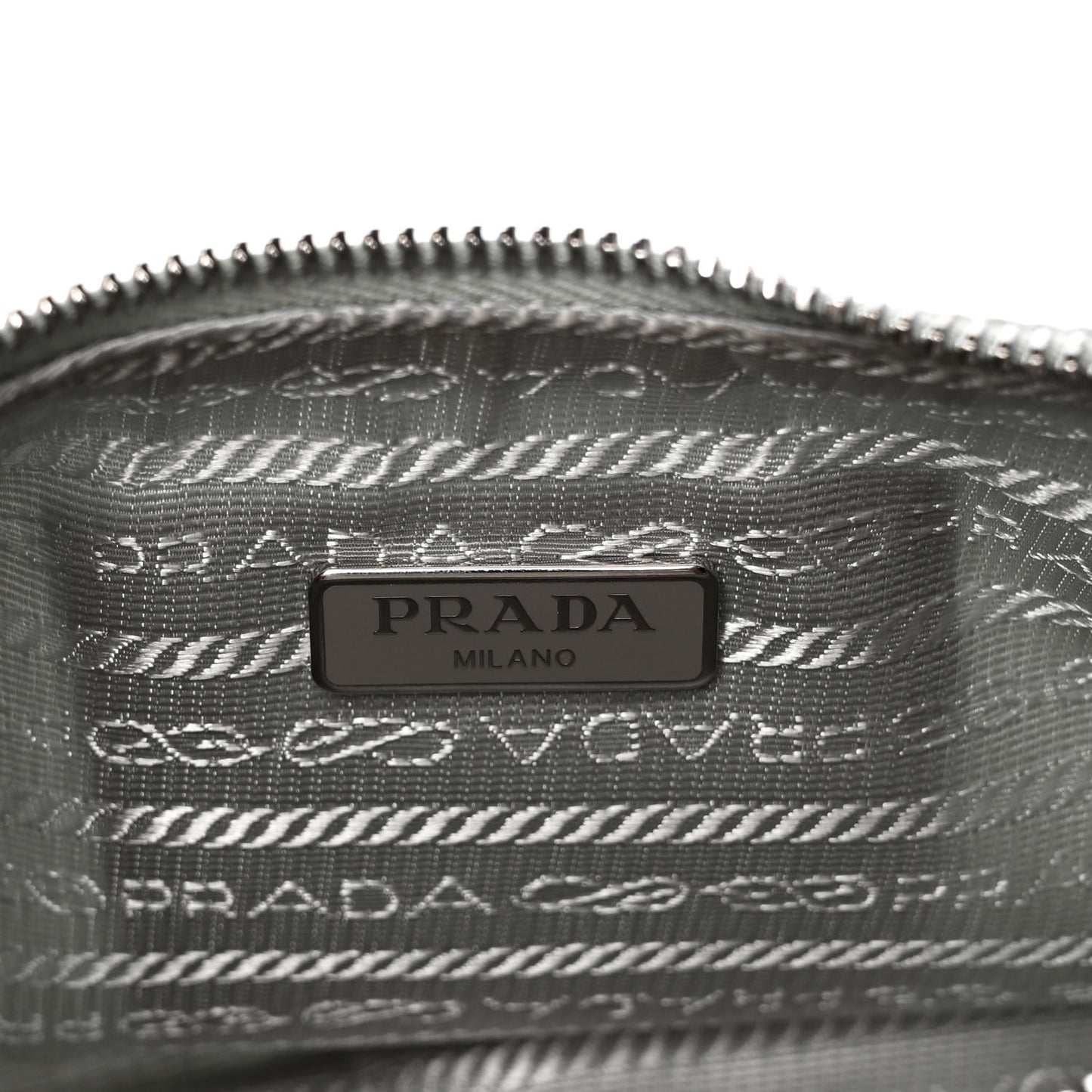 Re-Nylon Saffiano Re-Edition 2005 Shoulder Bag Acqua