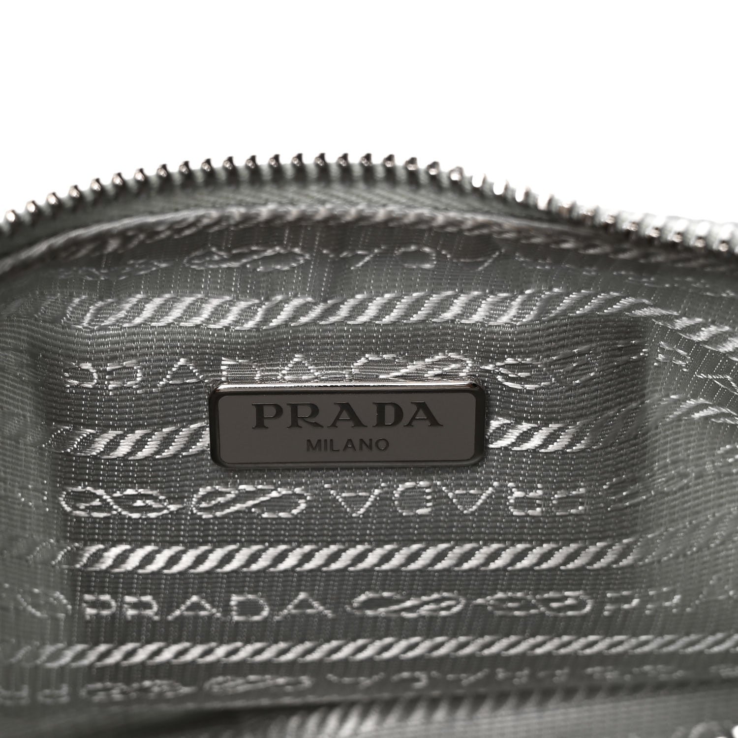 Prada Re-Nylon Saffiano Re-Edition 2005 Shoulder Bag Acqua 6 of 14