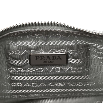 Prada Re-Nylon Saffiano Re-Edition 2005 Shoulder Bag Acqua 6 of 14