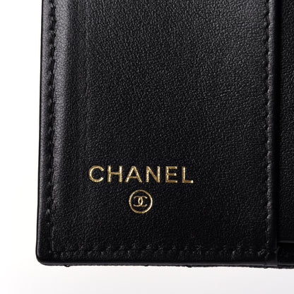 Chanel Caviar Quilted Small Boy Flap Wallet Black 7 of 13