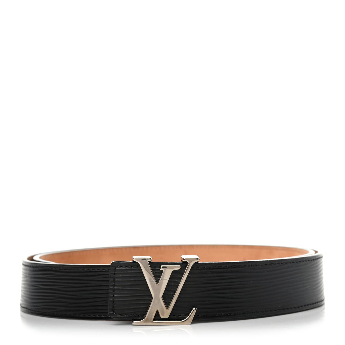 Epi 30mm LV Initiales Belt 90 36 Black