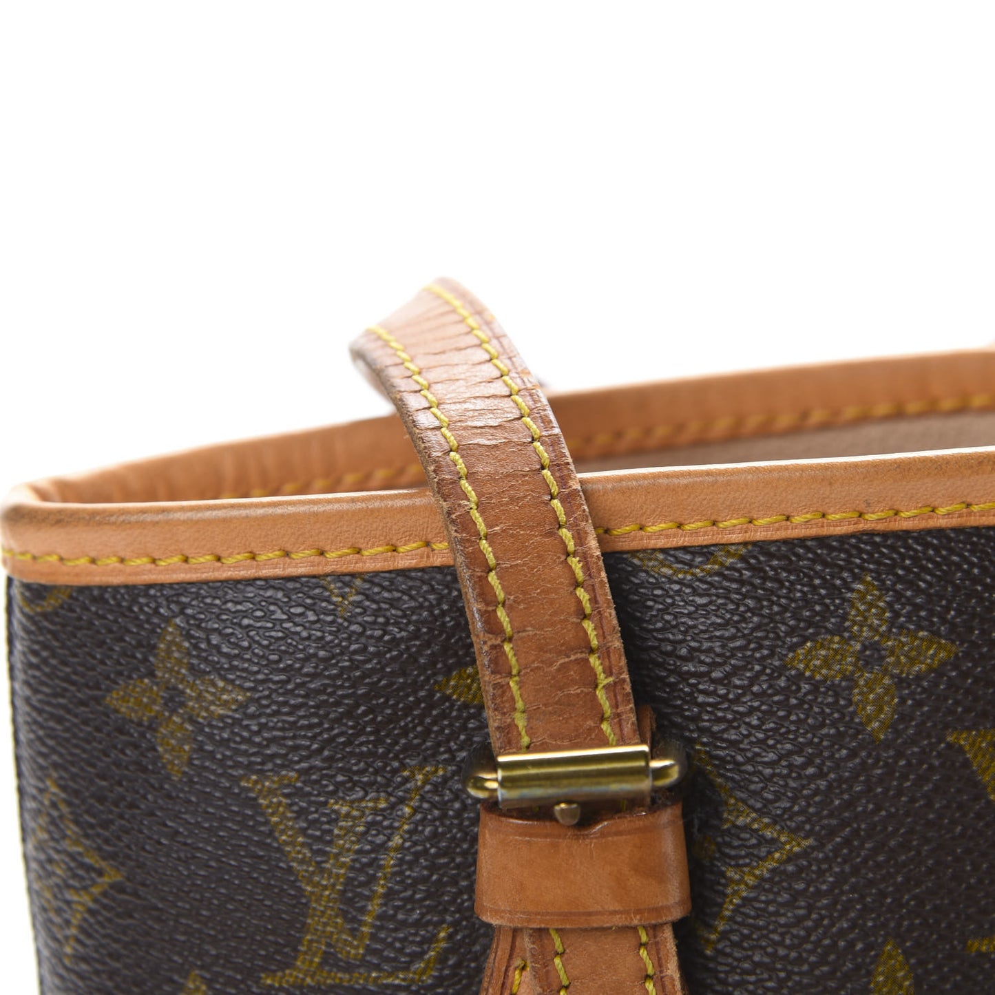 Monogram Petit Bucket 23