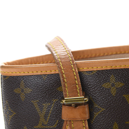 Louis Vuitton Monogram Petit Bucket 23 17 of 20