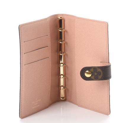 Louis Vuitton Monogram Affiche Small Ring Agenda Cover 5 of 8