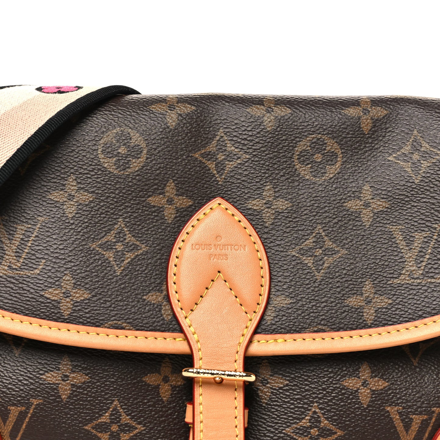 Monogram Diane Black