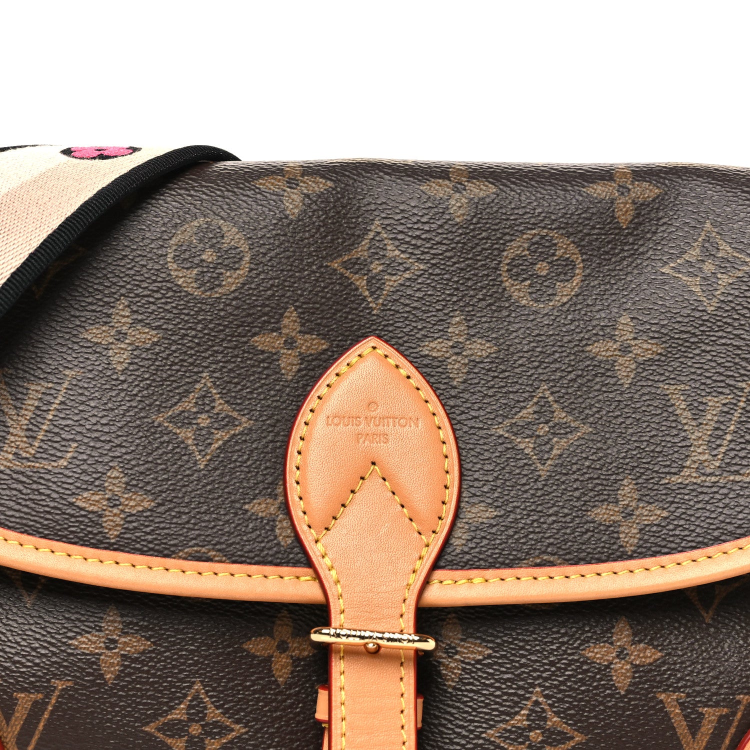 Louis Vuitton Monogram Diane Black 6 of 8
