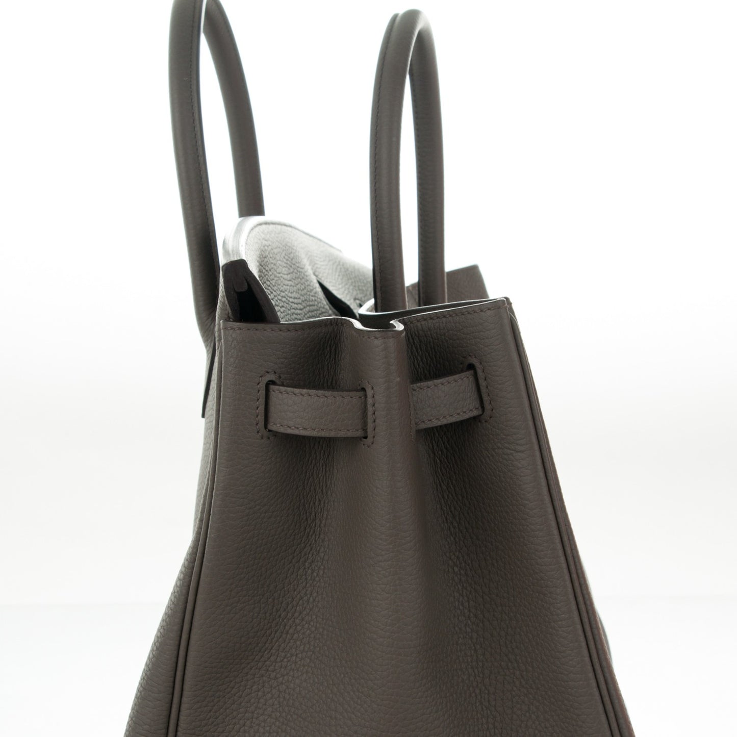 Taurillon Clemence Birkin 40 Etain