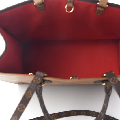Louis Vuitton Reverse Monogram Giant Onthego GM 5 of 9