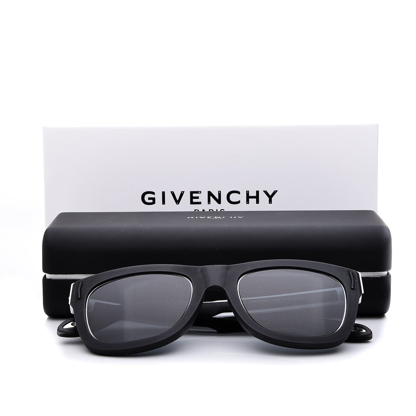 7016/N Sunglasses Black White