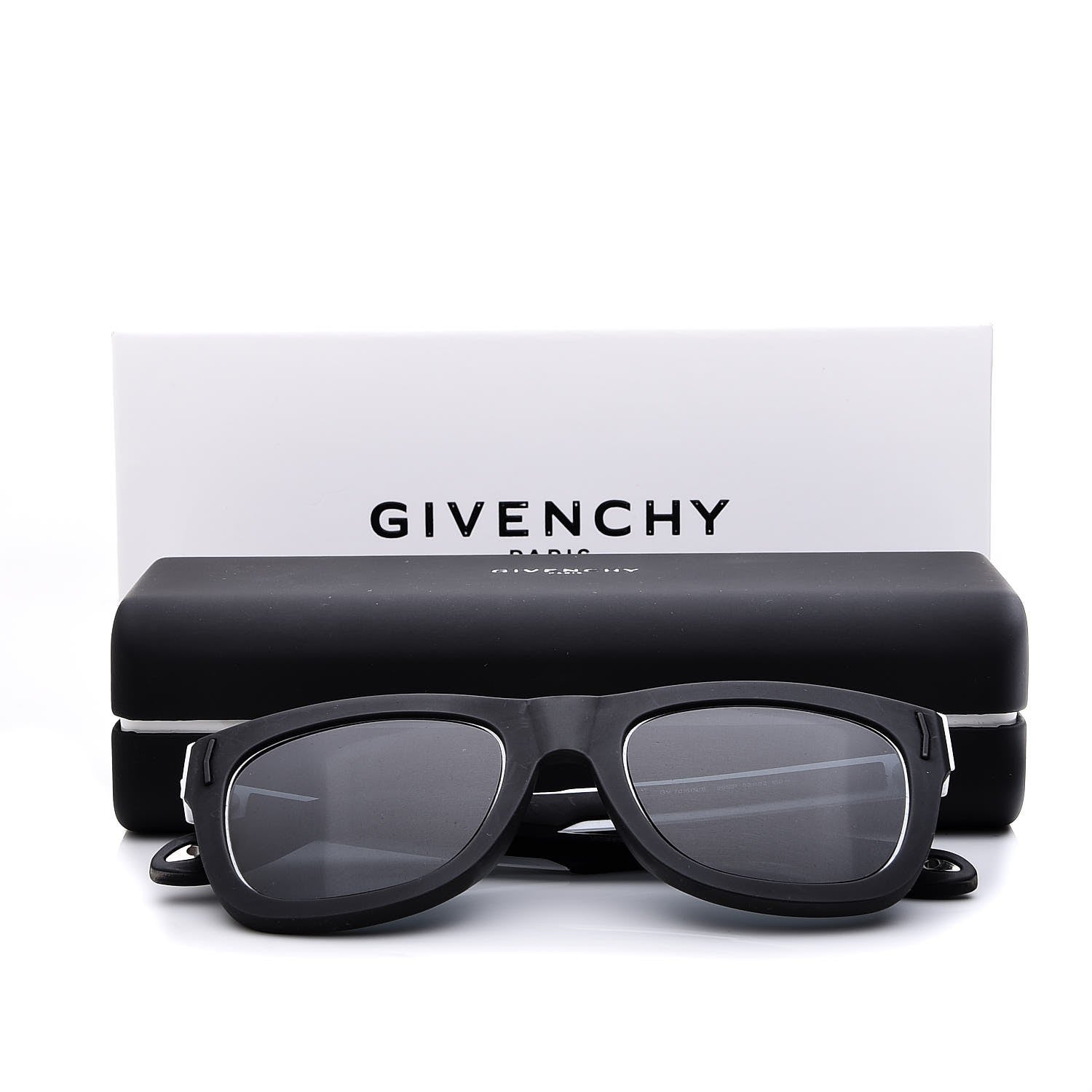 Givenchy 7016/N Sunglasses Black White 8 of 8