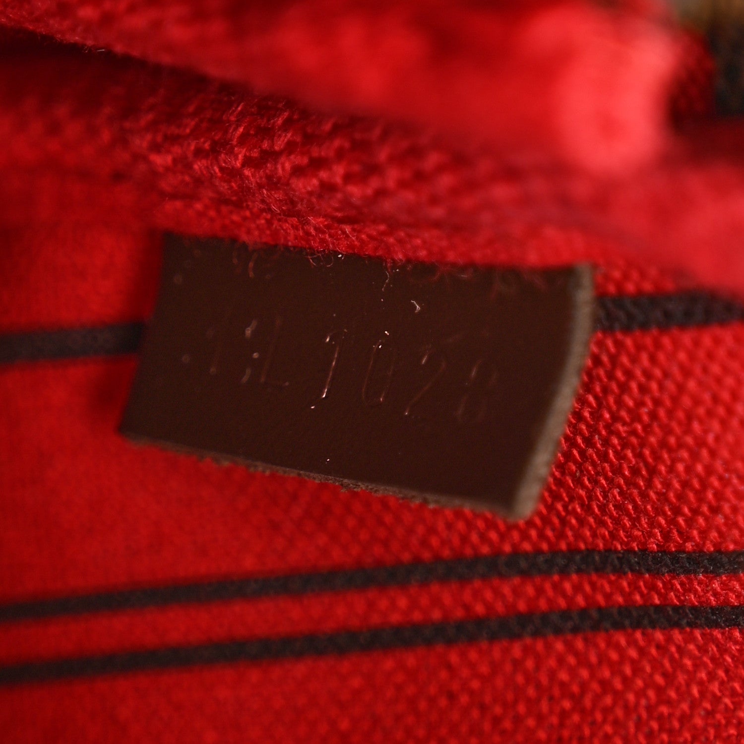 Louis Vuitton Damier Ebene Complice Trunks and Bags Mini Pochette Accessories Red 7 of 8