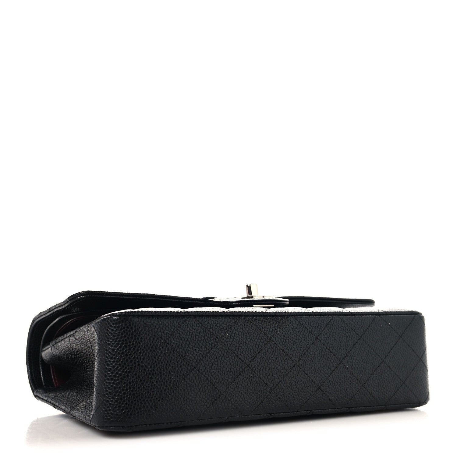 Chanel Caviar Quilted Medium Double Flap Black 4 of 11