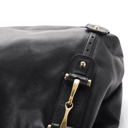 Gucci Calfskin Medium Pelham Shoulder Bag Black 12 of 17