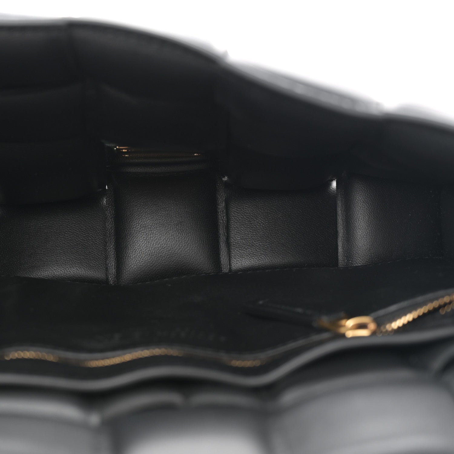 Bottega Veneta Nappa Maxi Intreccio Padded Cassette Crossbody Bag Black 4 of 9