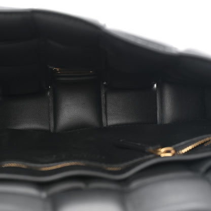 Bottega Veneta Nappa Maxi Intreccio Padded Cassette Crossbody Bag Black 4 of 9