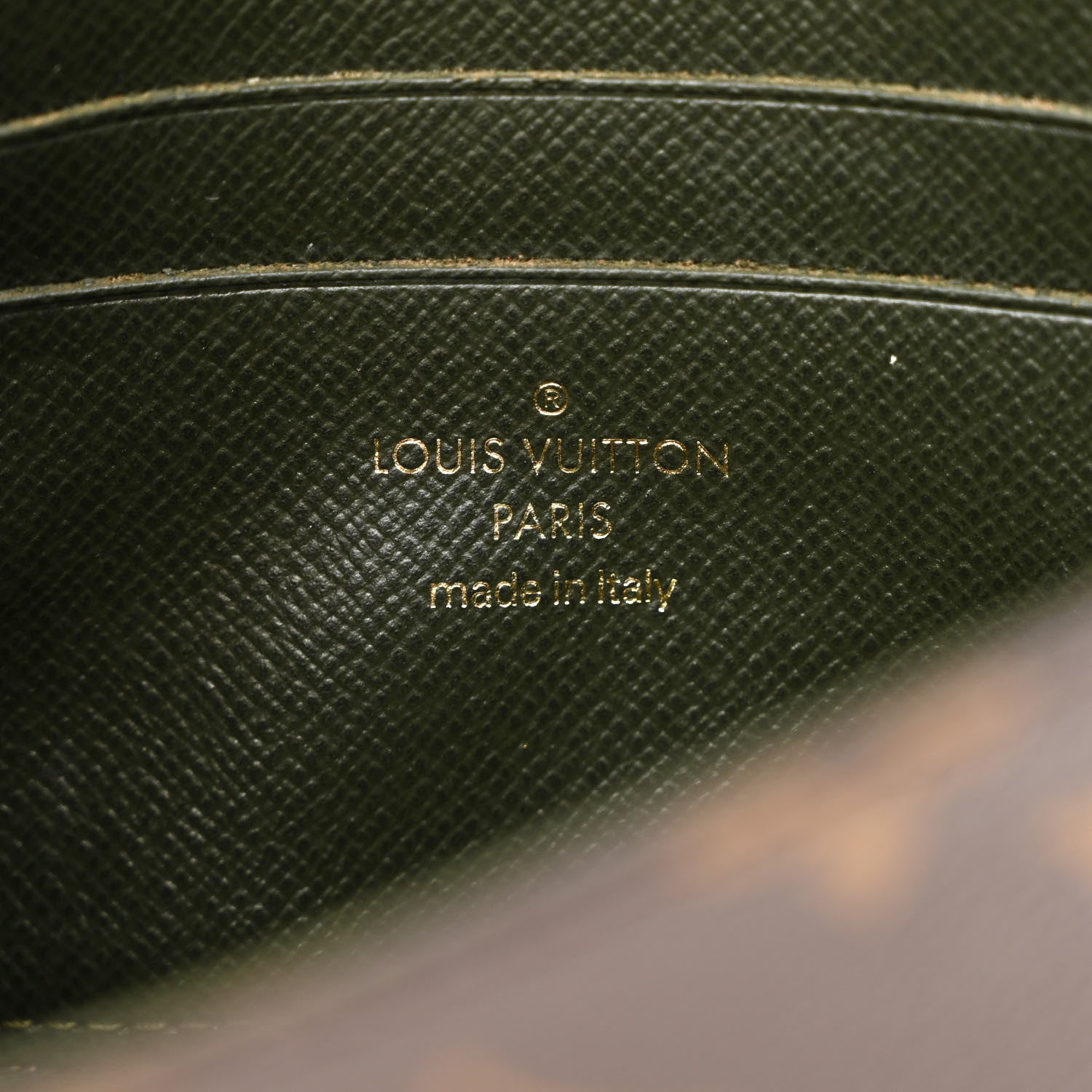 Louis Vuitton Monogram Felicie Strap & Go Kaki 7 of 12